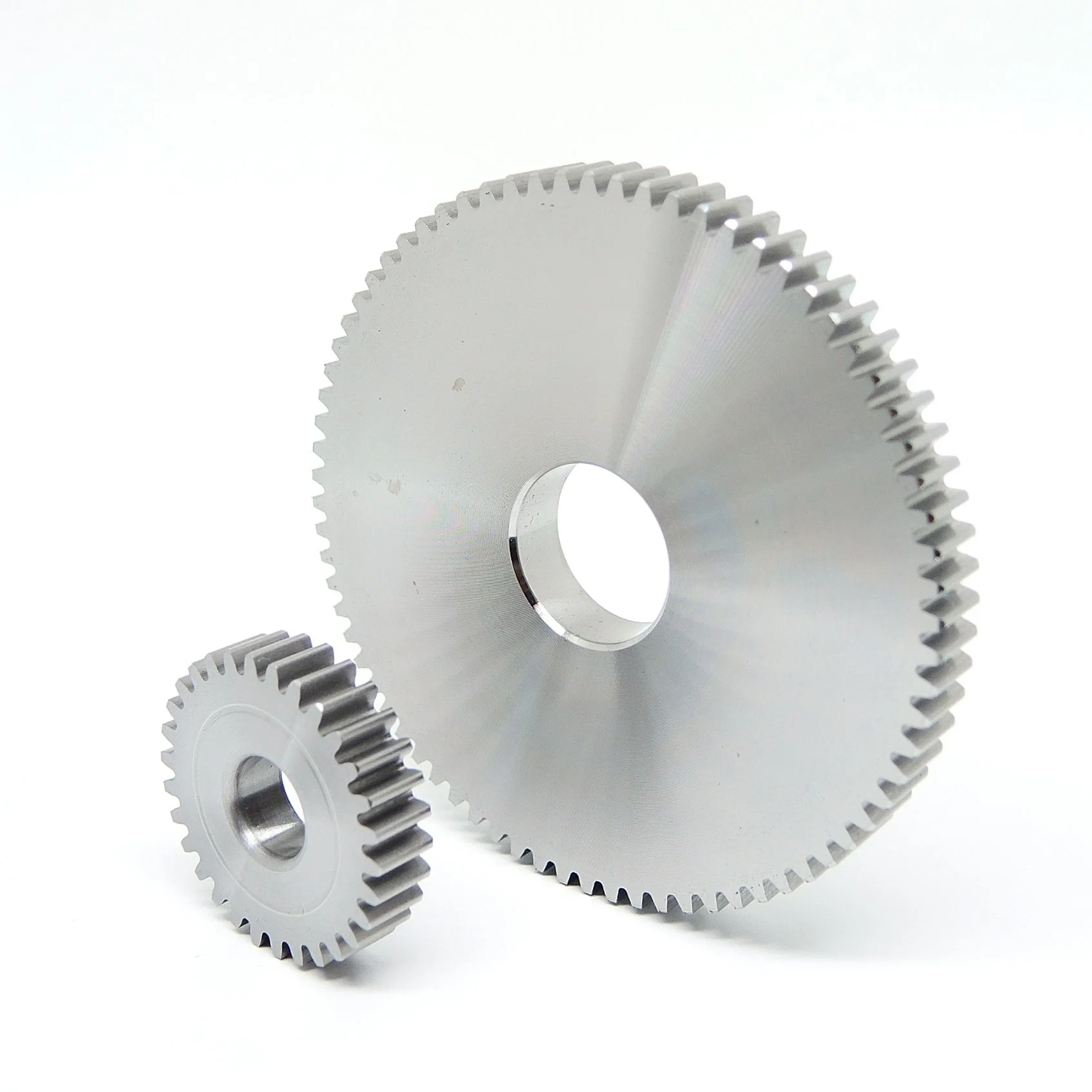 Power Drived Cut OEM Crown Wheel Pinion Cement Mixer Gear
