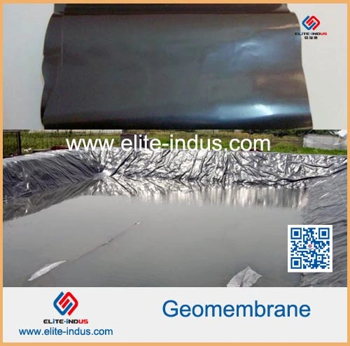 Smooth Surface HDPE Geomembrane for Environmental Protection Sanitation