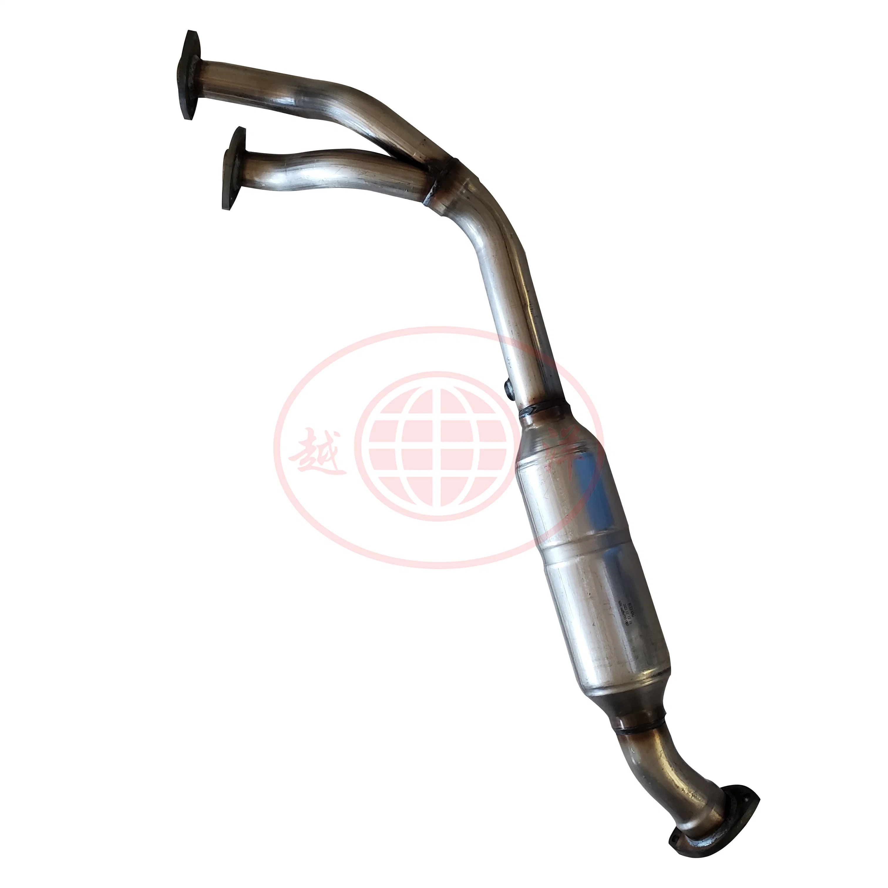 for Old Model Toyota Car Catalytic Converter Autopart Exhaust Parts Engine Parts Round Package