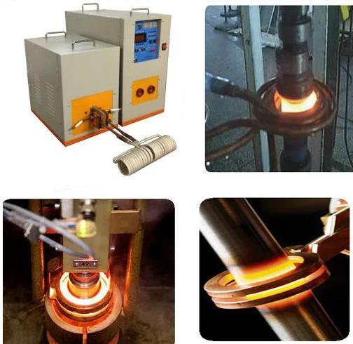 Induction Heater Heating Machine for Hardending Spherome Quenching