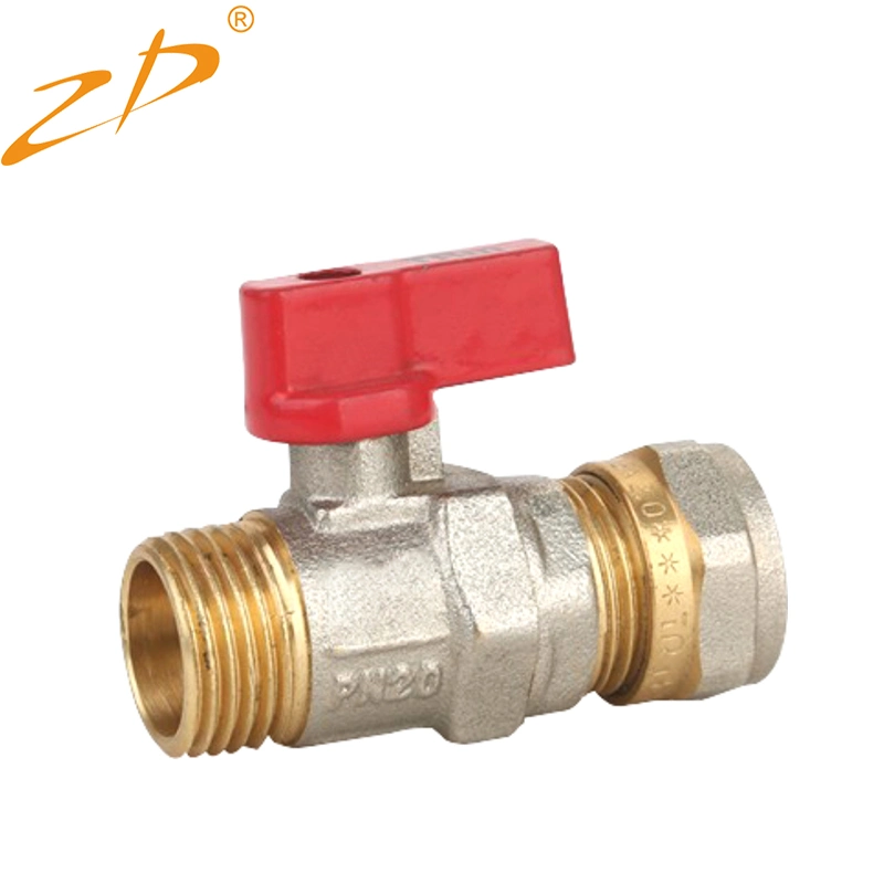 F3/4&prime; &prime; Pex-Al-Pex- Multi-Layer Pipe Ball Valve for Water Tank