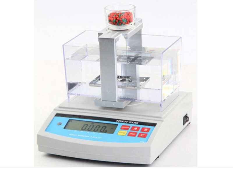 القياس السريع متعدد - جهاز قياس الكثافة الصلبة الوظيفة/جهاز اختبار نقاء الذهب