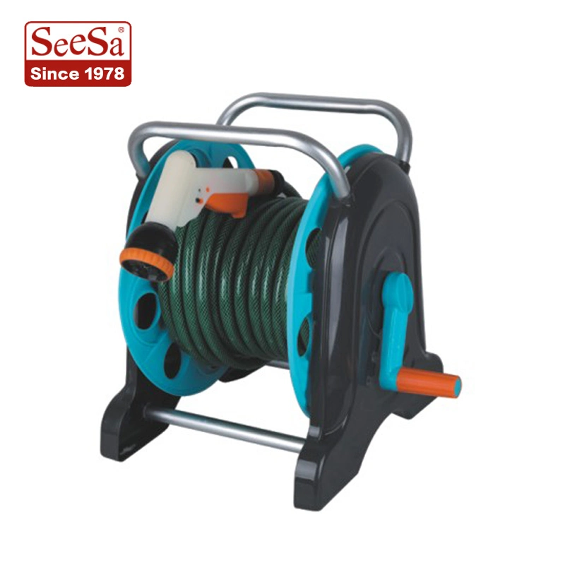 12 -15meter All Type Seesa Spray Gun Portable Hose Reel