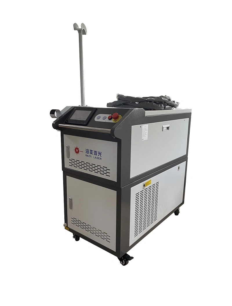 Aluminum Laser Welding Machine Robot Hot Sale 1500W Laser Spot Welding Machine