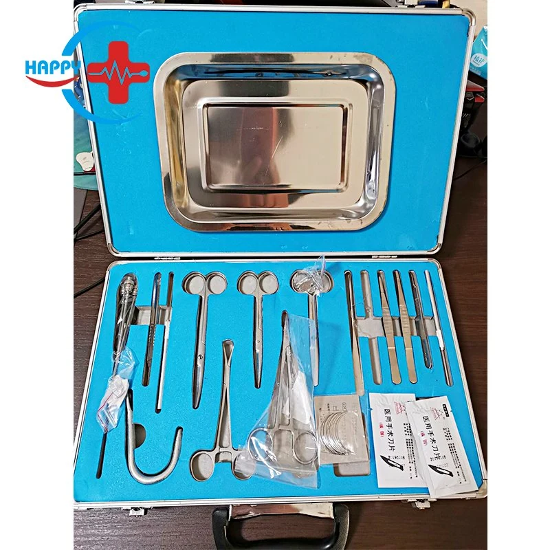 Hc-R063A Vet Surgical Instrument Kit Veterinary Surgical Instruments