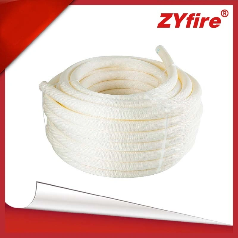 Gaine unique combiné excellente chaleur et ignifuge fabricants Zyfire Flexible semi-rigide/flexible coupe-feu