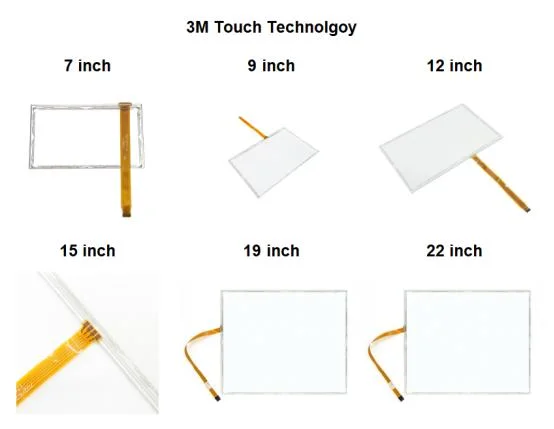 27.23inch 98-0003-4233-1 Touchscreens /Glass Panel Replacement Used for Casino