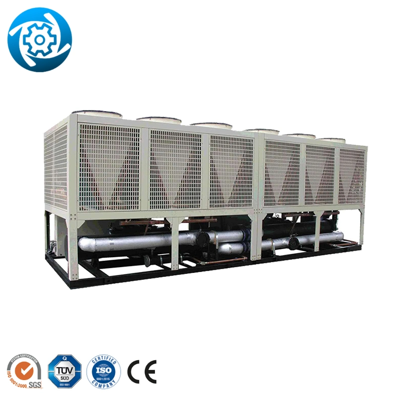 Ultra-Low Temperature Air Energy Industrial Modular Air Cooled Water Chiller and Heat Pump Air Conditioner