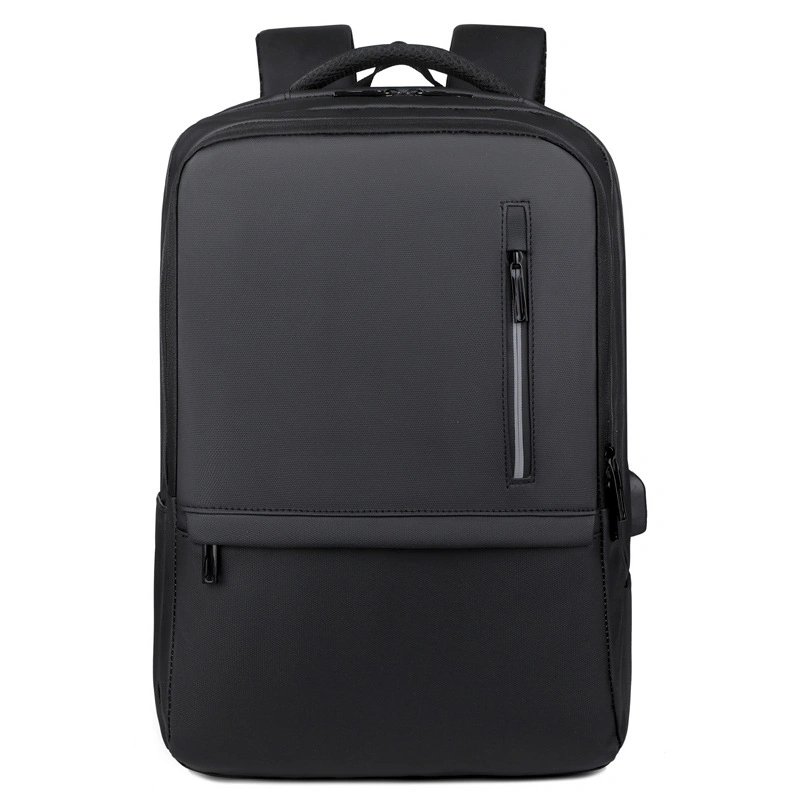 Os homens multifuncional de grande capacidade de carregamento USB Mochila Backpack Mochila Laptop Multifuncional Saco para computador