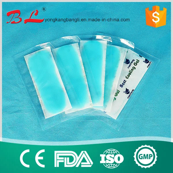 Cooling Gel Patch Soft Gel Sheets Pain Relief Patch