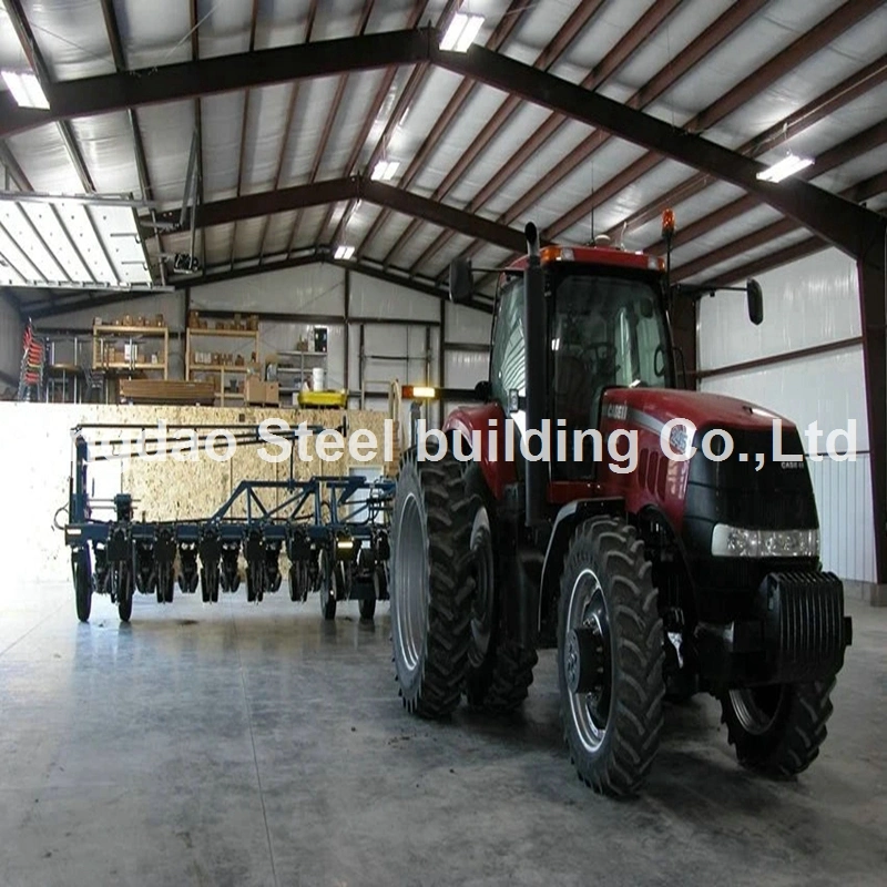 Steel Frame Structure Construction Prefab Warehouse Workshop Factory Steel Structure Self-Storage Building