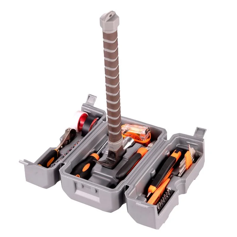 Hot Sale Top Search Thor Mjolnir الطي أدوات Househousehouck مجموعة أدوات يدوية للإصلاح متعددة الوظائف في الصندوق