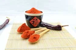 China Hot Chilli Pepper Factory Sterilized Sweet Red Chili Powder