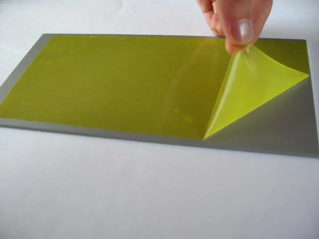 Protection Film for Metal Sheet