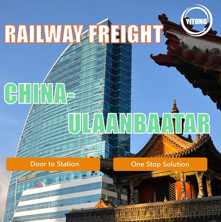 Rail Freight Shipping From China to Mongolia Russia Kazakhstan Uzbekistan Kyrgyzstan 1688 Logistics Shipping Agent