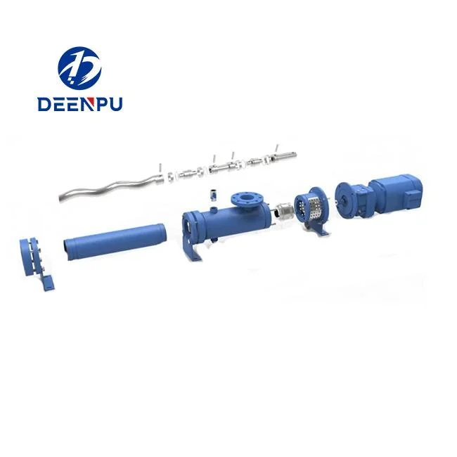 High Viscosity Mud Transfer Mono Single Progressive Cavity Screw Pump