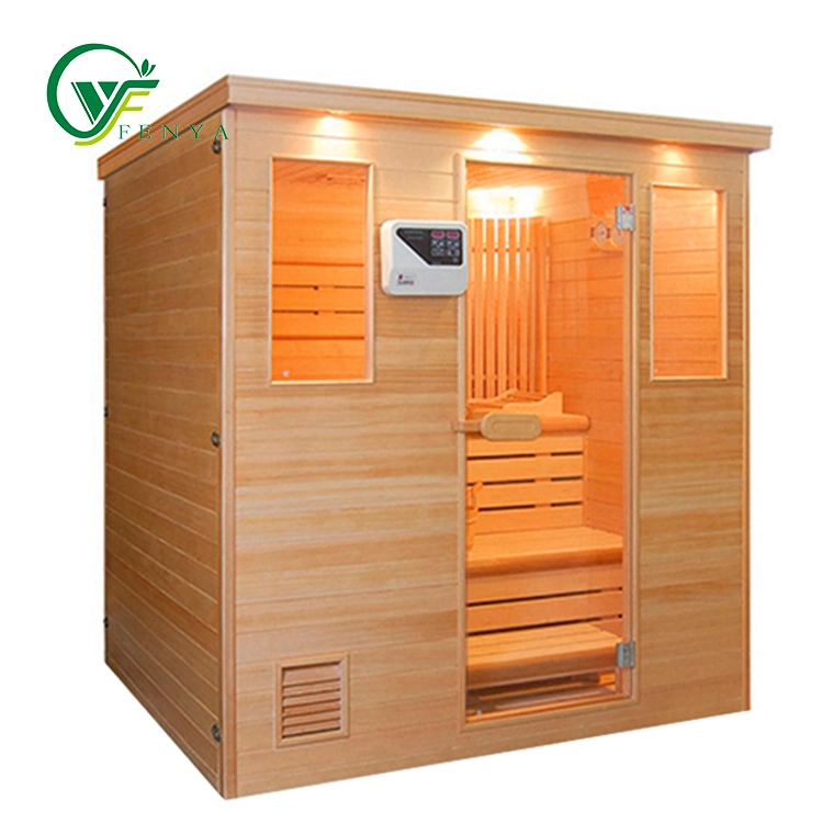 6 persona utilizar vapor portátiles tradicionales Finlandia Sauna