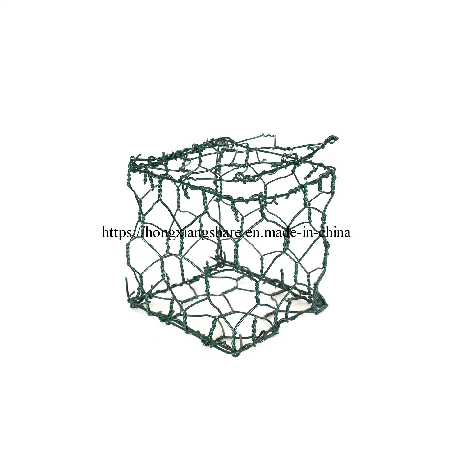 Welded Woven Stone Cage Gabion Wire Mesh Xmr233