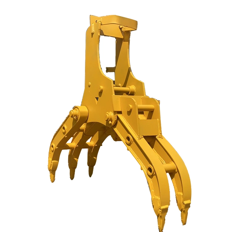 Excavator Bucket Mechanical Grab for Excavator