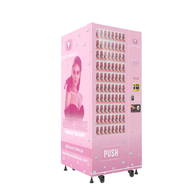 Zhongda New Design Dazzling Beauty Mini Vending Machine