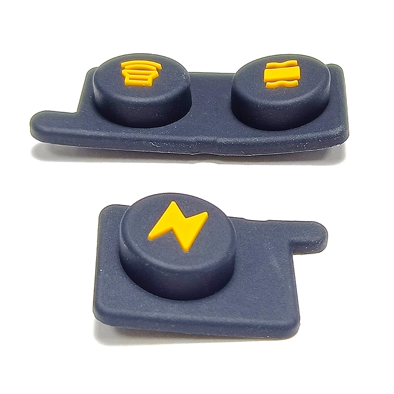 Customized High quality/High cost performance  Wear-Resistant Printing Digital Silicone Keys Rubber Keypads