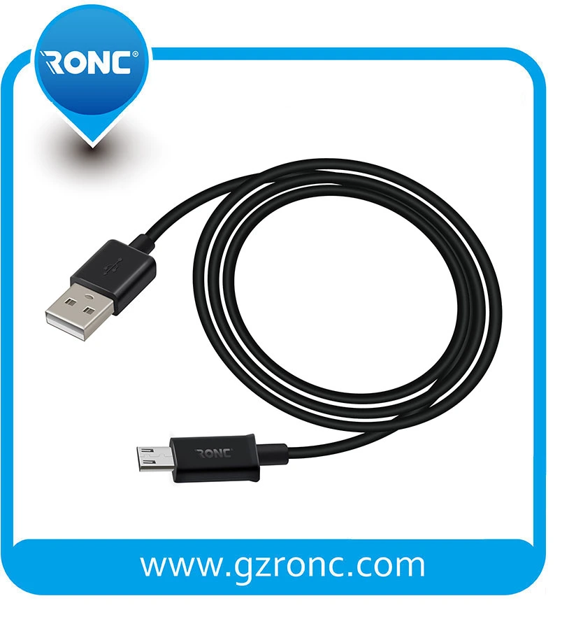 Factory Wholesale/Supplier TPE Micro USB Cable for Android Phone