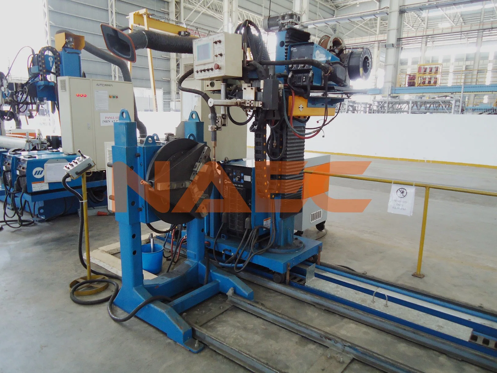 Automatic Pipe Spool Welder