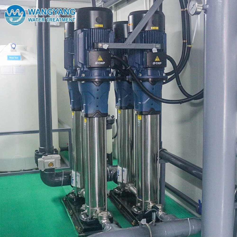 Industrial Water Treatment Equipment 25t/H RO System Filter