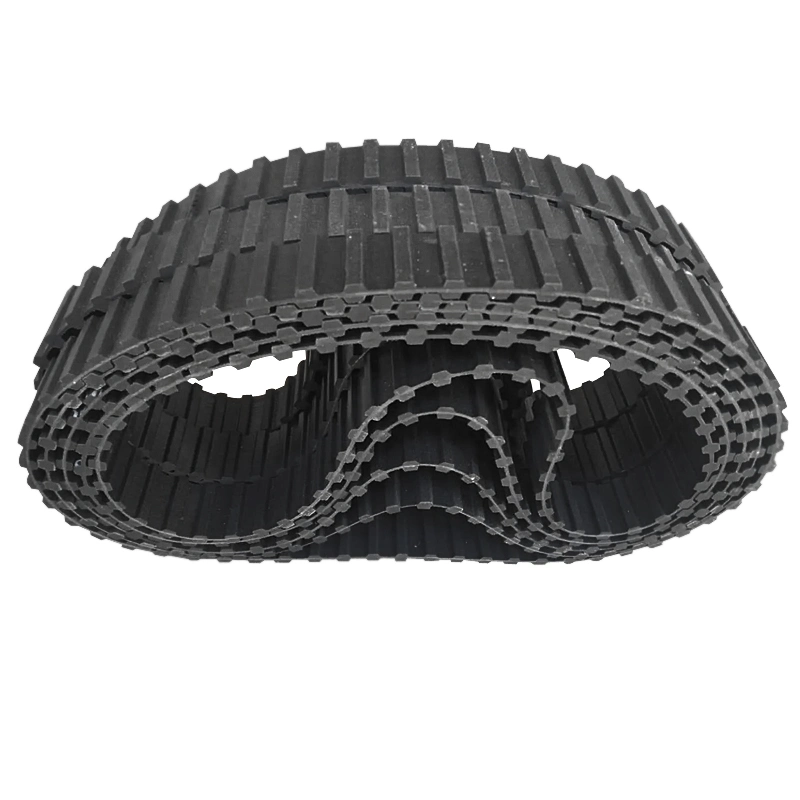 Dh Trapezoidal Double-Sided Toothed Timing Belts for Synchronous Transmission