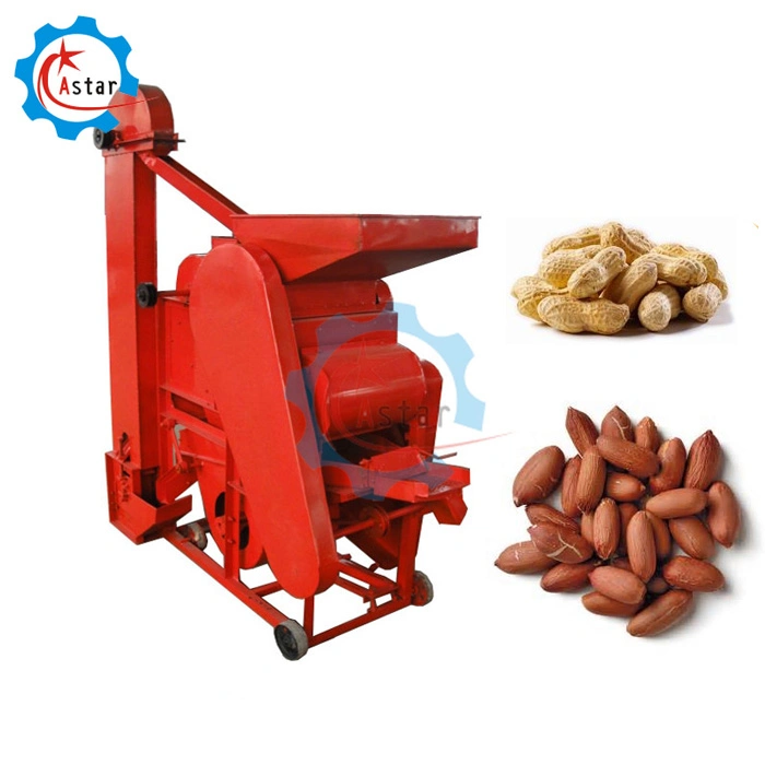 Small Scale Home Use Broad Beans Peanut Sheller (Peeling Machine)