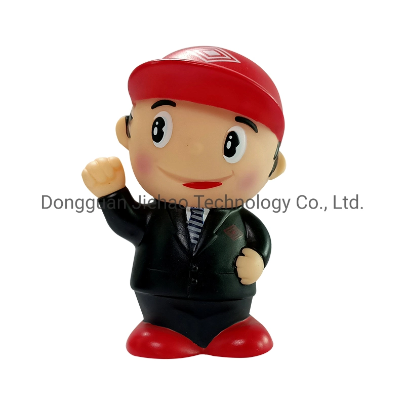 Lovely Boys Money Banker PVC Coin Box Plastic Toys for Kids