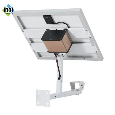 Câmara solar 360 PTZ para exteriores 1080p Segurança de alimentação da bateria Câmara de vigilância externa CCTV IR Night Vision sem fios