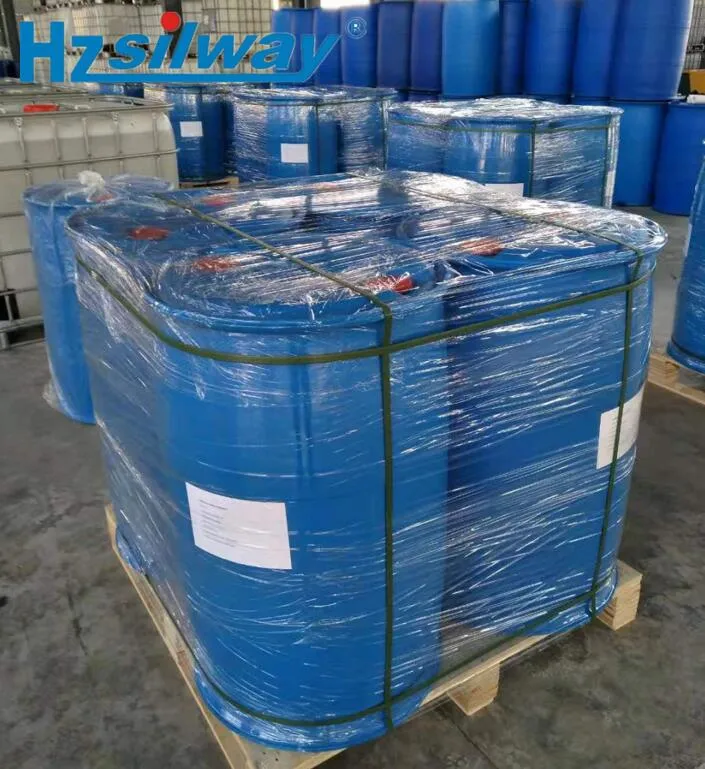 Silway 732 Methyl Wasserstoff Silikon Fluid China Factory CAS No. 63148-57-2 entspricht 1107 484 Pmhs Keine Säure-Return