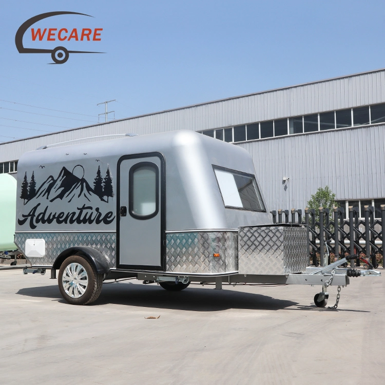 Onlywe China Fabricante 290*170*160cm remolque de viaje para camping