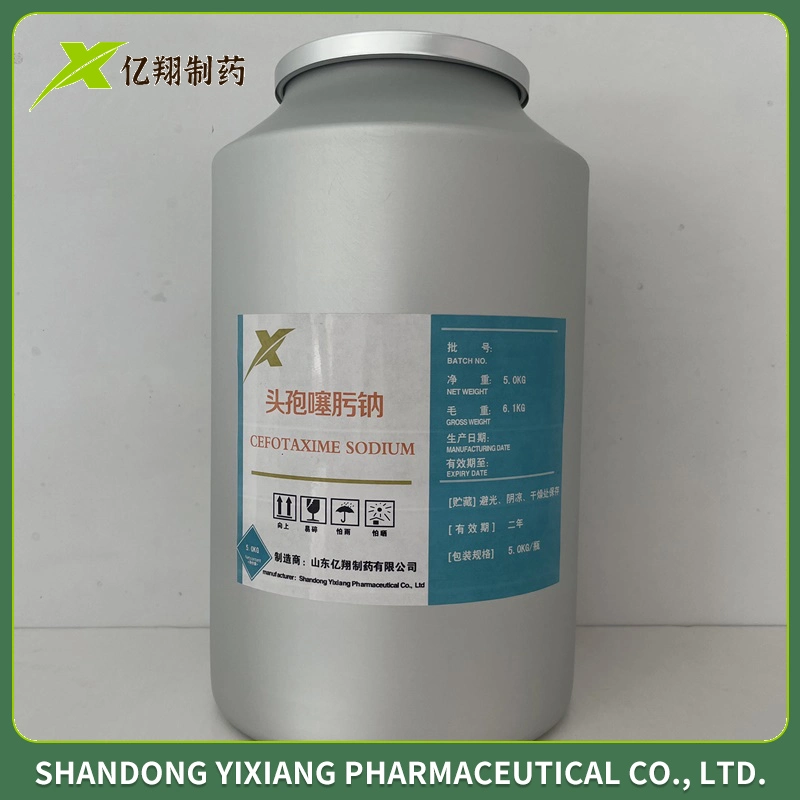 99% Purity CAS 64485-93-4 Cefotaxime Sodium Powder in Stock