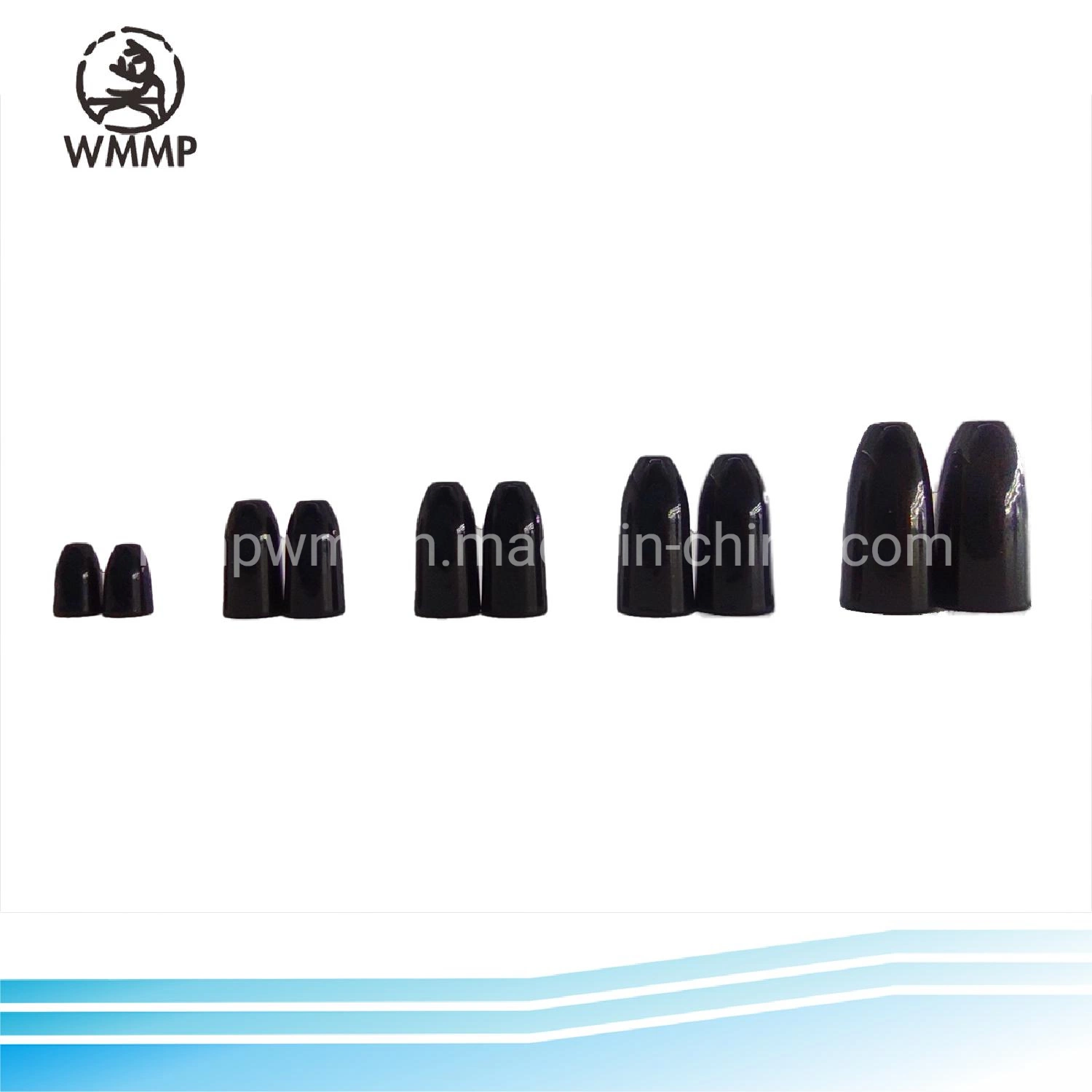 Tungsten Bullet Worm Skirt Punch Weights&Tungsten Cheburashka Weights Manufacturer