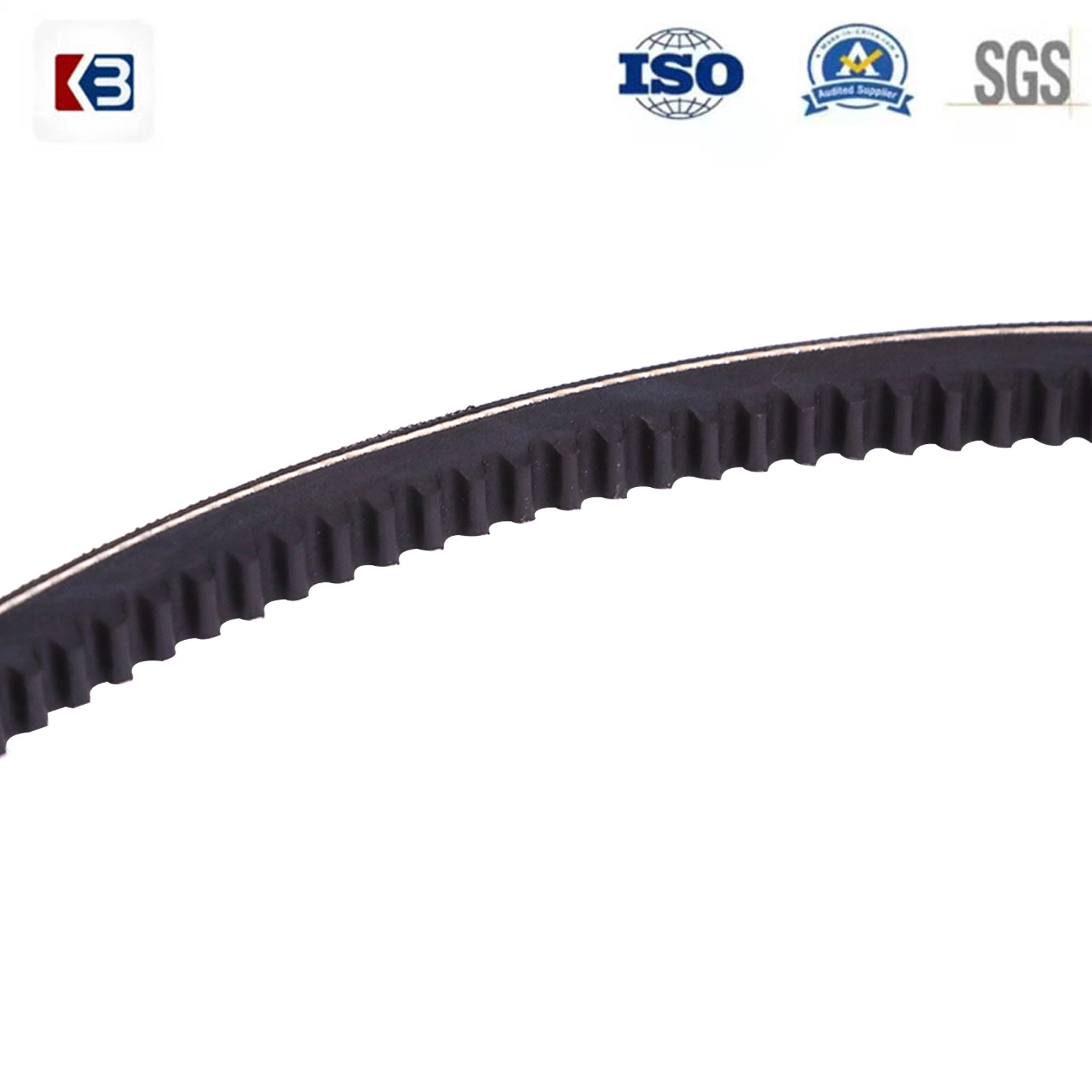 Factory Customized Black Rubber Automobile Belt AV13 Tooth Triangle Belt Various Models Large Quantity High Price and High quality/High cost performance Keben Transmission Belt