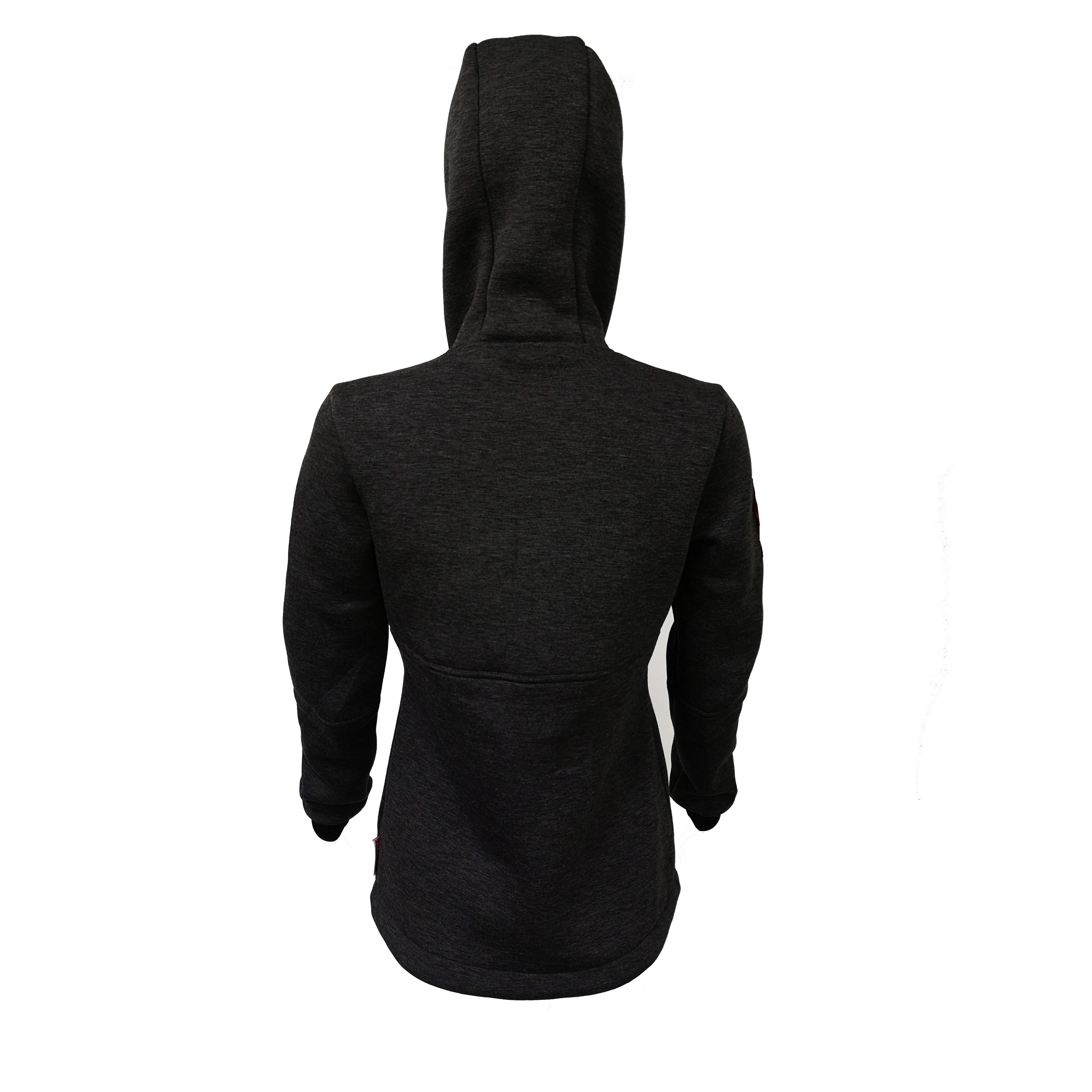 Best Selling High quality/High cost performance  Air Layer Fabric Zipper Decoration Hoodies Clothes