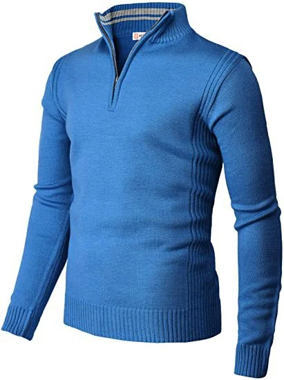 Best Quality Men Customized Formal Casual Pullover 100% Cashmere Businessman Sweater