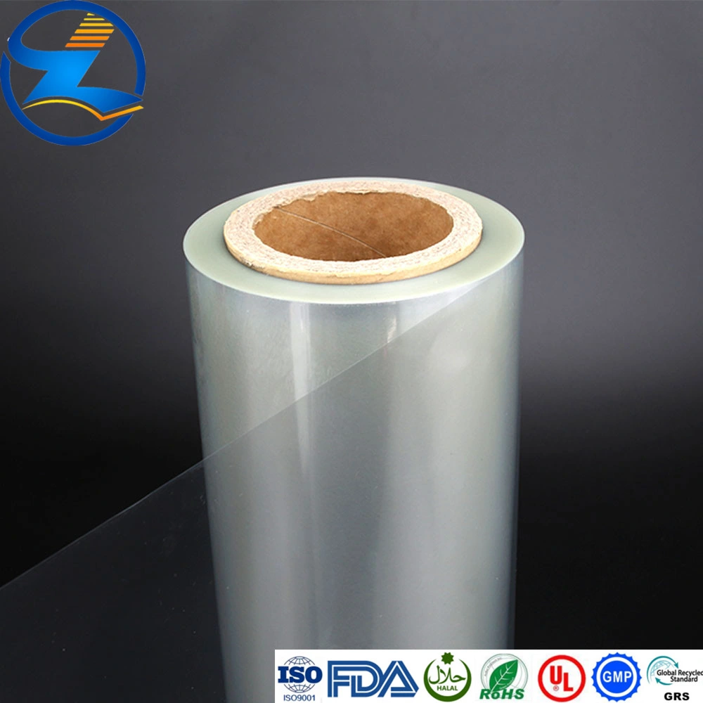 Transparent Anti Fog PA/PE Top Heat Sealing Film