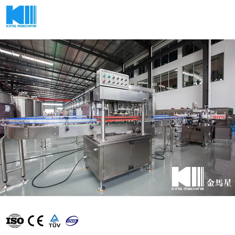 Plastic Bottle Shampoo Filling and Packing Line