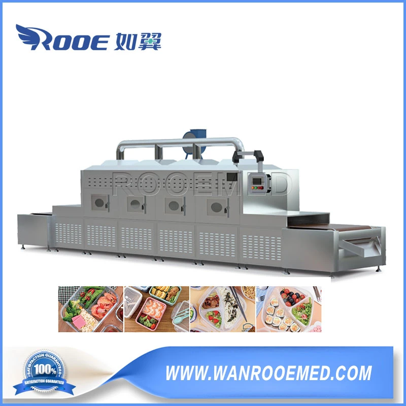 Dzgw Food Factory Drying Ripening Sterilization Microwave Machine for Cereals Grain Crops Beans Nut