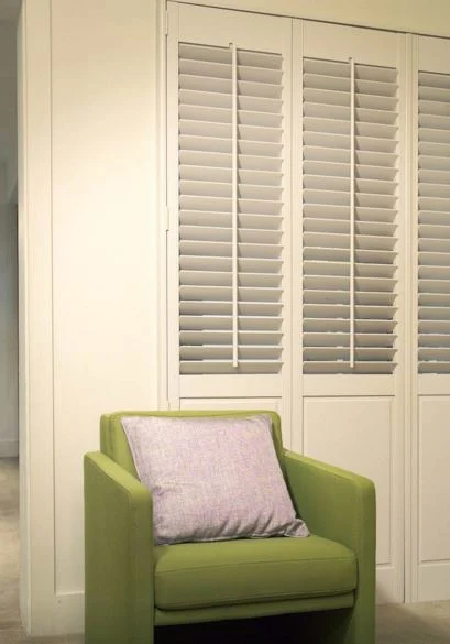 2018 Interior Security Exterior Adjustable Window Plantation Shutters