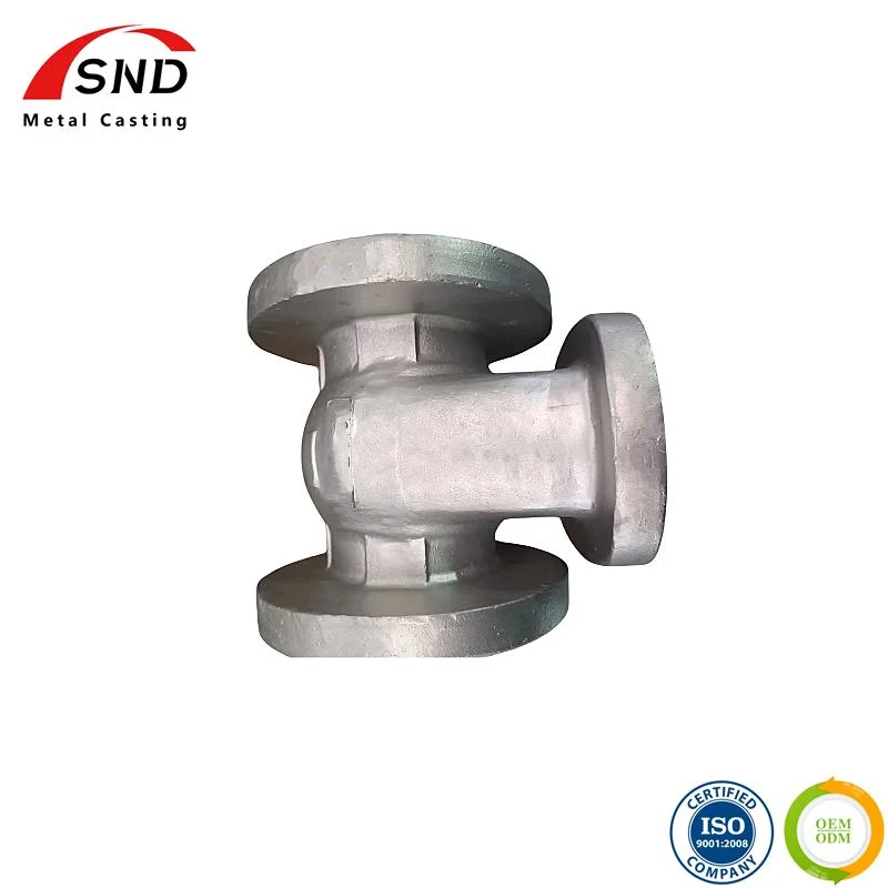 High quality/High cost performance  Steel Valve Castings Wcb Gate Valve Body and Fittings Manufacturer