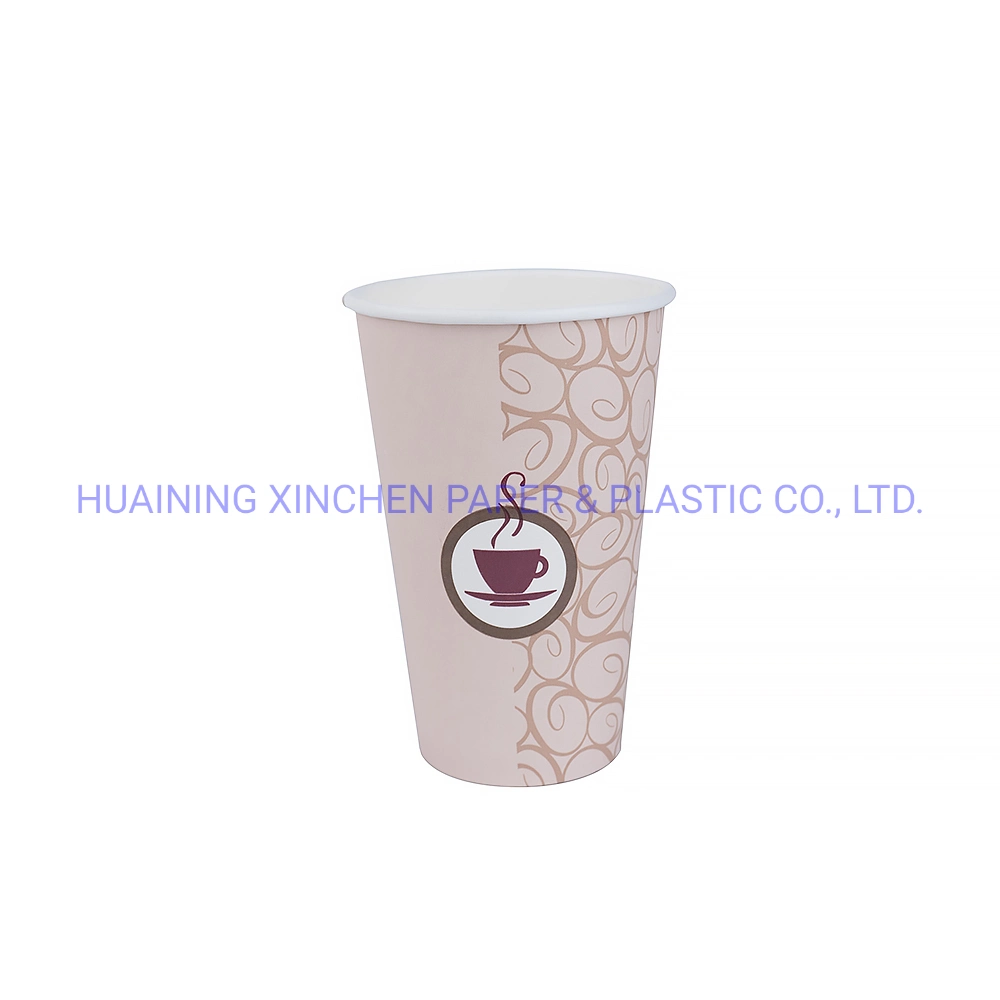 Fabrica Al Por Bürgermeister Vaso De Papel Desechable De 7oz 16oz Helados Impressos Tazas De Cafe Desechables Bicchieri Di Carta