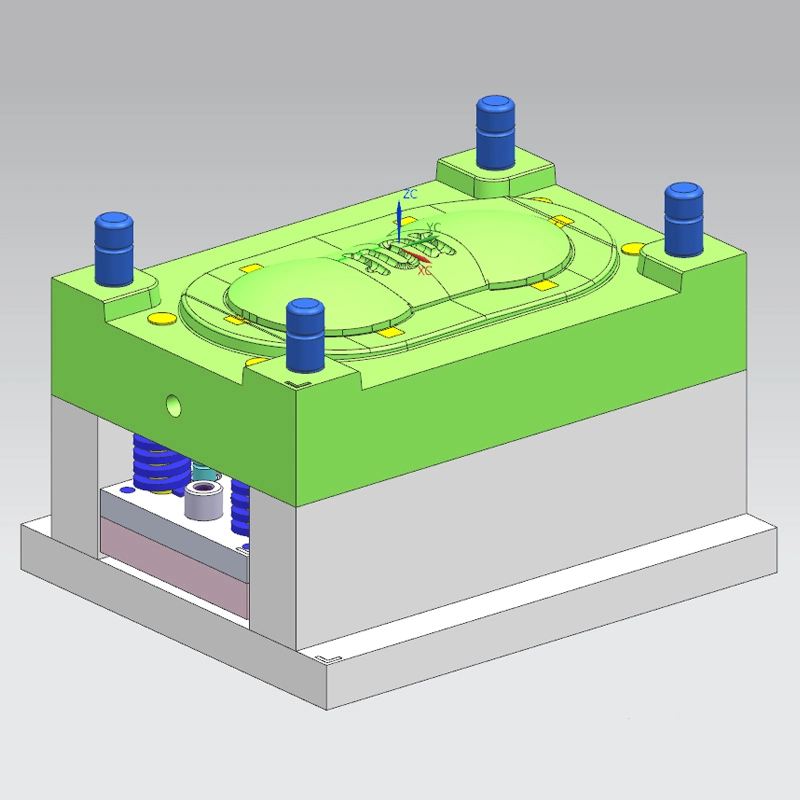 Outdoor Plastic Injection Molding for Sporting Goods with Lightweight and Durable Materials