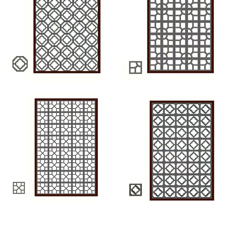 Fence Window Plastic Precast Concrete Block Molds Decorative Window Mouldings