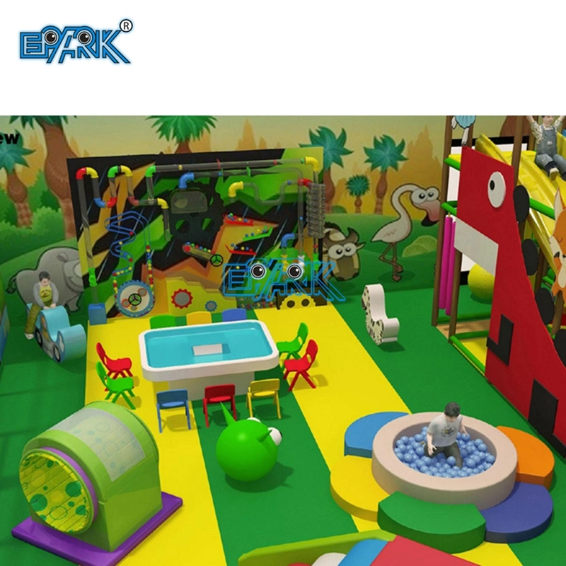 Epark Small Indoor Playground New Model Soft Playground for Kids Softplay Naughty Castle