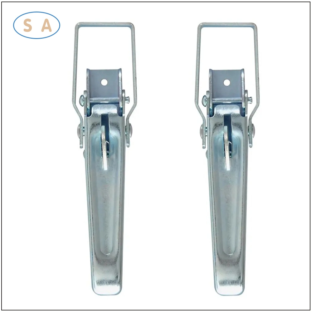 Factory Supplied Galvanized Forged Steel Truck Trailer Door Lock