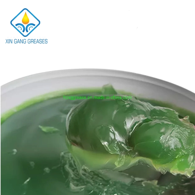 Green Color MP3 Multipurpose Lithium Base Lubricating Grease